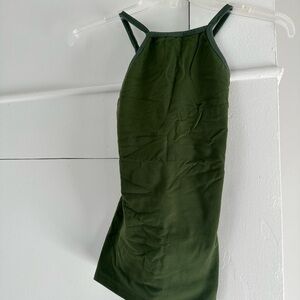 Beyond Yoga Green Women's Tank